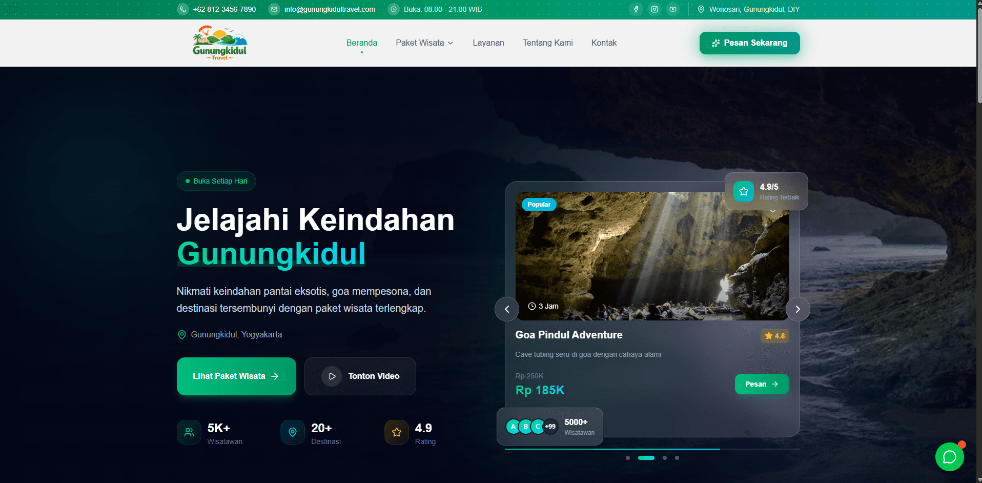 Gunungkidul Travel