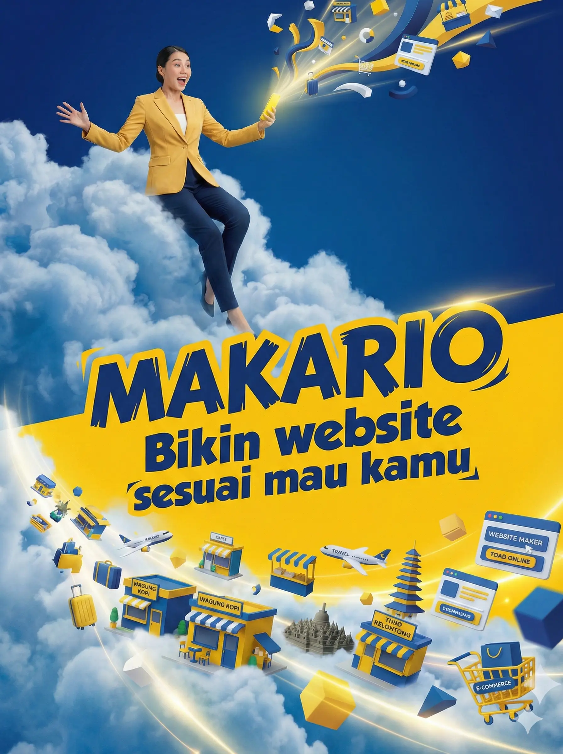 Makario Tablet Hero